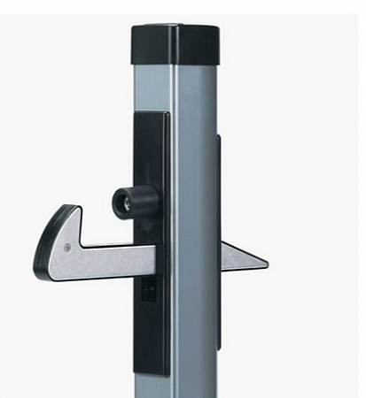 LOCINOX UNDER-GATE CATCHER (UGC) Улавливатель ворот нижний для воротных рам от 40 до 60 мм