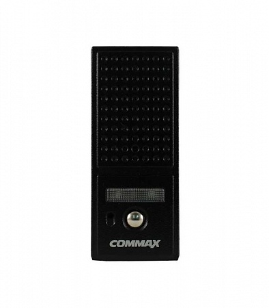 Commax DRC-4CPN2/90 (черный) Вызывная панель видеодомофона, цветная, уголок в комплекте, 40х120х20мм