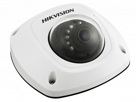 Hikvision DS-2CD2542FWD-IS 4Мп Купольная компактная вандалозащищенная IP-камера день/ночь, фиксированный объектив 2.8мм (4мм, 6мм опция), 1/3''