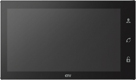 CTV M4102AHD B Монитор цветного видеодомофона, 10&amp;quot; (Full HD, Touch Screen)