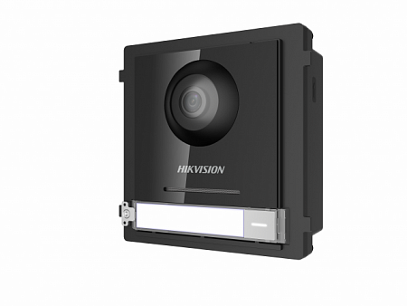 Hikvision DS-KD8003-IME1 Вызывная панель IP-видеодомофона с камерой 2Mp, c ИК-подсветкой, накладная  (Black)