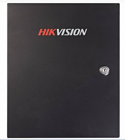 Hikvision DS-K2801 (Black) Сетевой контроллер доступа на 1 дверь, 10000 карт, 50000 событий