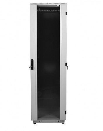 ЦМО ШТК-М-33.6.10-1ААА Шкаф телекоммуникационный напольный 33U (600x1000), дверь стекло