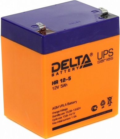 Deltа HR 12-5 аккумуляторная батарея