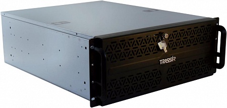 TRASSIR (DSSL) QuattroStation гибридный сетевой видеорегистратор