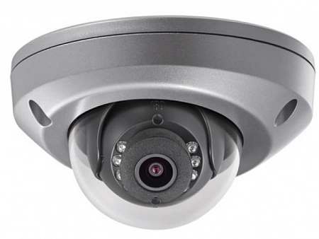 HikVision DS - 2CD6510DT - IO (2.8mm) 1.3Мп компактная IP - камера с ИК - подсветкой до 10м 1/3&quot; Progressive Scan CMOS