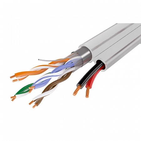 Eletec 5E 4x2x0.5 + 2x0.75 кабель FTP комб., эконом, 200м