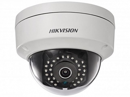 Hikvision DS-2CD2122FWD-IS (4) 2Mpx Купольная видеокамера, IP, уличная