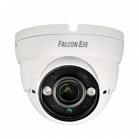Falcon Eye FE-IDV1080AHD/35M бел. Уличная купольная цветная AHD видеокамера