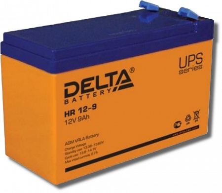 Deltа HR 12-9 Аккумулятор герметизированный cвинцово-кислотный