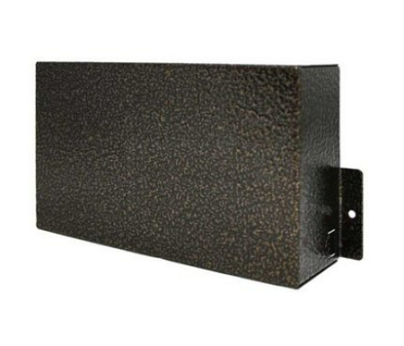 Vizit МК-300СB (коричневый) Монтажный кожух для замков VIZIT-ML300-хх, VIZIT-ML305-xx и VIZIT-ML370-xx