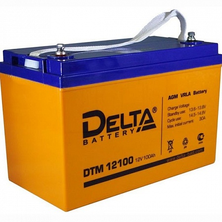 Deltа DTM12100L Аккумулятор герметичный свинцово-кислотный