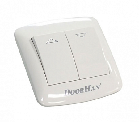 Doorhan SWH-PRO Выключатель клавишный для врезного монтажа c защитой от одновременного нажатия двух клавиш