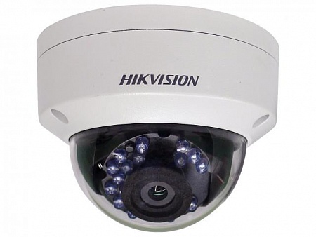 Hikvision DS-2CЕ56D1T-VPIR 2Мп уличная купольная HD-TVI камера с ИК-подсветкой до 20м2Мп CMOS