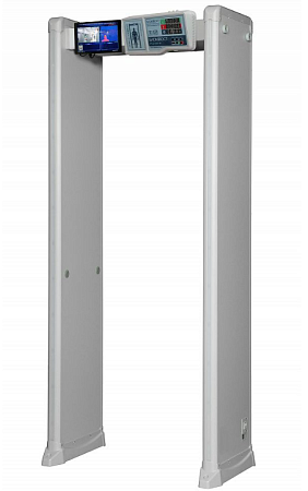 Блокпост PC Z 600 MК с тепловизионной системой Delta 100 Арочный металлодетектор со встроенным термодатчиком