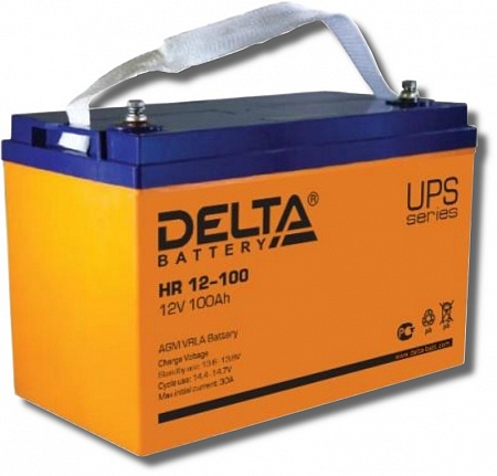 Deltа HR12-100 Аккумулятор герметизированный cвинцово-кислотный