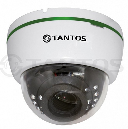 Tantos TSi-De2FPA (4) Видеокамера купольная с ИК подсветкой двухмегапиксельная