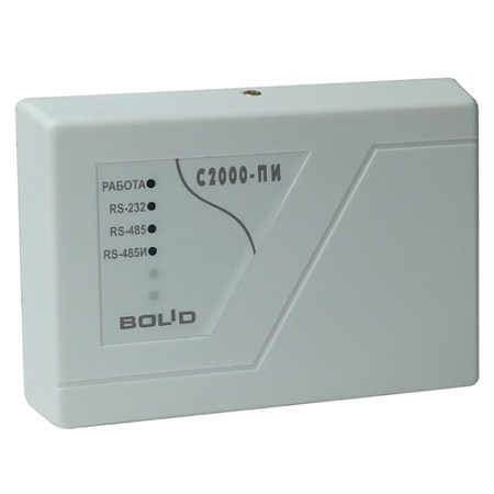 Bolid С2000-ПИ Преобразователь,повторитель,разделитель интерфейса