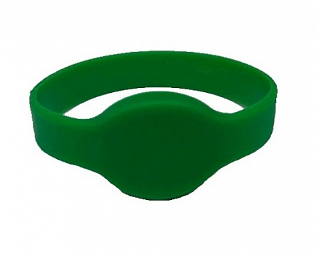 Iron Logic Mifare IL-10D74MG, Браслет силиконовый, без застёжки (зеленый, мужской)