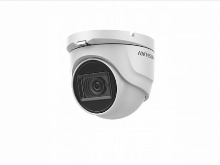 Hikvision DS-2CE76H8T-ITMF (6) AHD-видеокамера 5Mp (White)