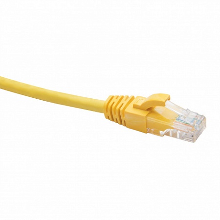 DATAREX RJ45-RJ45 U/UTP Cat.5e LSZH нг(А)-HF (DR-181420) Патч-корд (коммутационный шнур), 10м, желтый