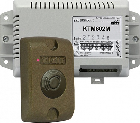 Vizit KTM602F контроллер ключей
