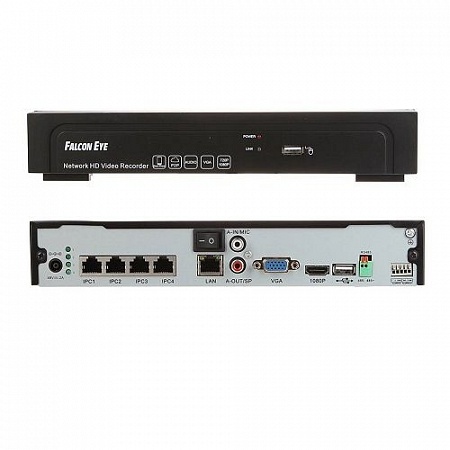Falcon Eye FE-NR-5104 IP видеорегистратор, 4 канала