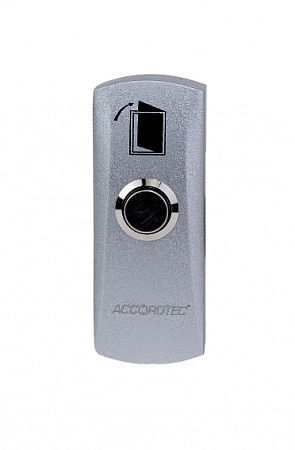 AccordTec AT-H805A Кнопка выхода металлическая накладная NO