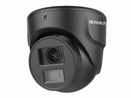 HiWatch DS-T203N (2.8) 2Mp Видеокамера сфера, HD-TVI, EXIR 20м, IP67