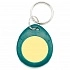 IL - 07EGY Брелок EM - Marine, с кольцом, зелено - желтый