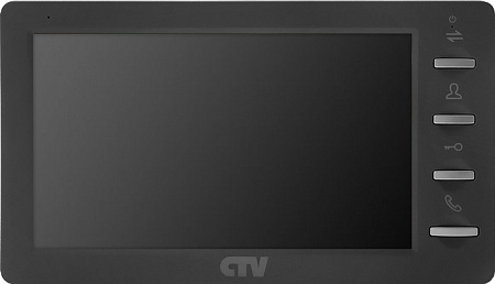 CTV M4700AHD GS Монитор цветного видеодомофона формата AHD с IPS экраном 7&amp;quot;