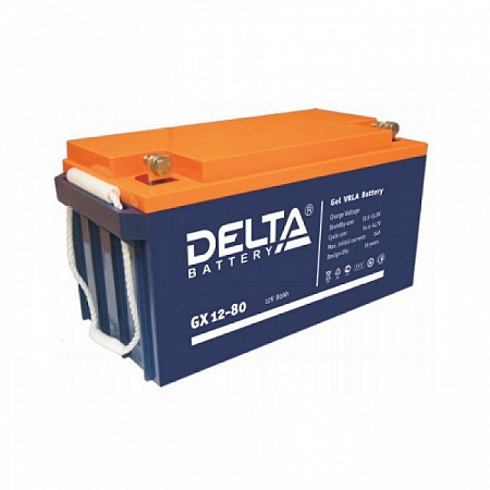 Deltа GX12-80 Аккумулятор свинцово-кислотный