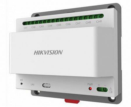 Hikvision DS-KAD704 (White) Блок аудио/видео согласования IP-видеодомофона