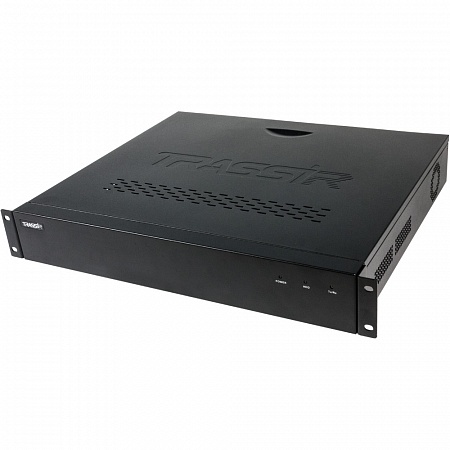 TRASSIR (DSSL) DuoStation AnyIP 24-16P 24-канальный сервер с 16 управляемыми PoE портами