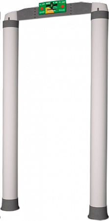 Блокпост РС-1000 однозонный стационарный арочный металлодетектор всепогодного исполнения
