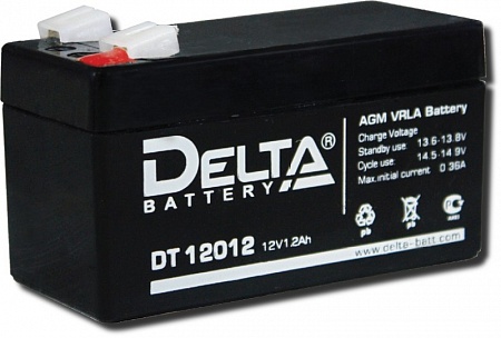 Deltа DT12012 Аккумулятор герметичный свинцово-кислотный