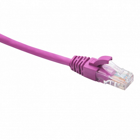 DATAREX RJ45-RJ45 U/UTP Cat.5e LSZH нг(А)-HF (DR-181720) Патч-корд (коммутационный шнур), 10м, маджента