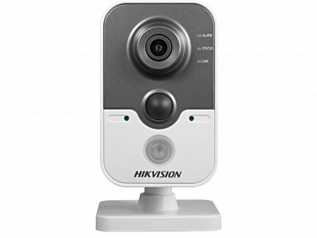 Hikvision DS-2CD2442FWD-IW (2) 4Mpx компактная IP-камера с W-Fi и ИК-подсветкой до 10м 1/2.8