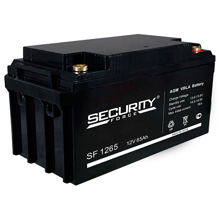 Security Force (SF) SF 1265 аккумулятор 12В