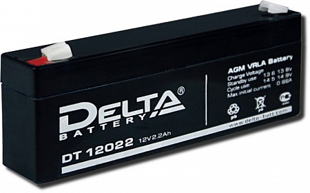 Deltа DT12022 Аккумулятор герметичный свинцово-кислотный
