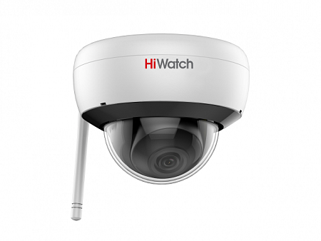 HiWatch DS-I252W (2.8) 2Mp Уличная купольная IP-видеокамера IP66, EXIR-подсветка до 30м, Wi-Fi