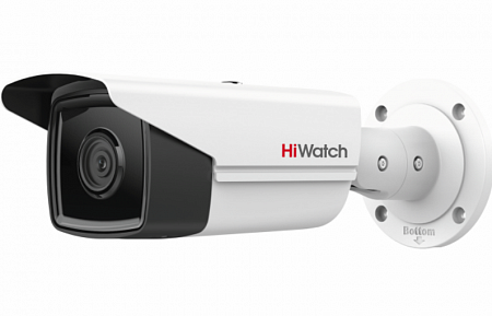 HiWatch IPC-B582-G2/4I (4) 8Mp Уличная цилиндрическая IP-видеокамера с EXIR-подсветкой до 80м
