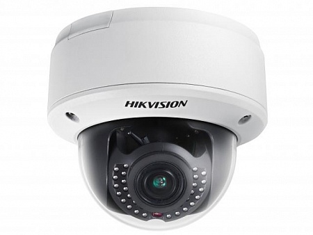 Hikvision DS-2CD4125FWD-IZ 2Мп FullHD 1080P интеллектуальная купольная вандалозащищенная IP-камера с механическим ИК-фильтром, c ИК-подсветкой до 30м