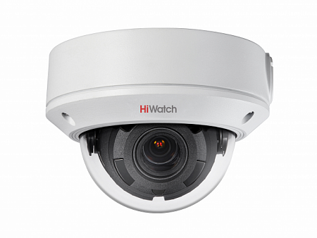 HiWatch DS-I258 (2.8-12) 2Mp Уличная купольная IP-видеокамера