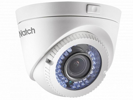 HiWatch DS-T209P (2.8-12) 2Mp Уличная купольная видеокамера, 1/2.7&quot; CMOS, 105.2°-32.8°, ИК-фильтр, 0.01 Лк@F1.2, OSD/DWDR/BLC/DNR/Smart ИК, видеовыход: 1хHD-TVI, ИК-подсветка до 40м, PoC, DC12V±15%/PoC at, 6.5Вт, -40 до +60°С, IP66