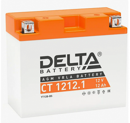 Deltа CT1212 Аккумулятор 12В, 12А/ч