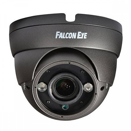 Falcon Eye FE-IDV1080AHD/35M сер. Уличная купольная цветная AHD видеокамера