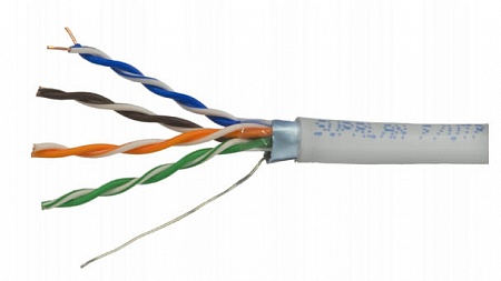 Ramcro FTP 5E 4x2xAWG24 кабель наружный, двойная оболочка, 500м, медь, test 100м