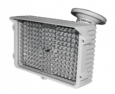 Tantos TSp - IRM125 - 60 - 12 Уличный ИК - прожектор, 60°, до 80м, фотодатчик, защита от переполюсовки, DC12В, 400мА, от - 40°С до +50°С