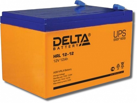 Deltа HRL12-12 Аккумулятор герметизированный cвинцово-кислотный